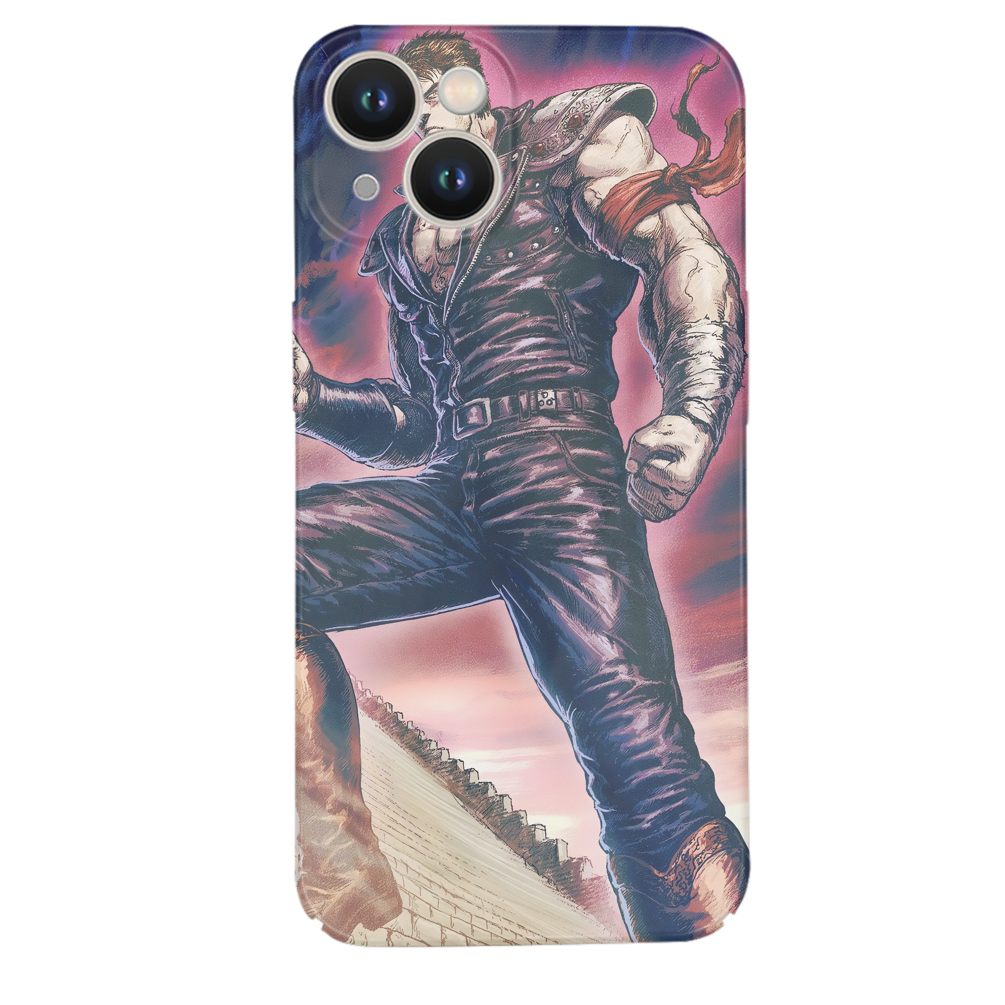 （画像用） 北斗の拳 Fist of the North Star 【iPhone 14シリーズ対応】ハードケース
